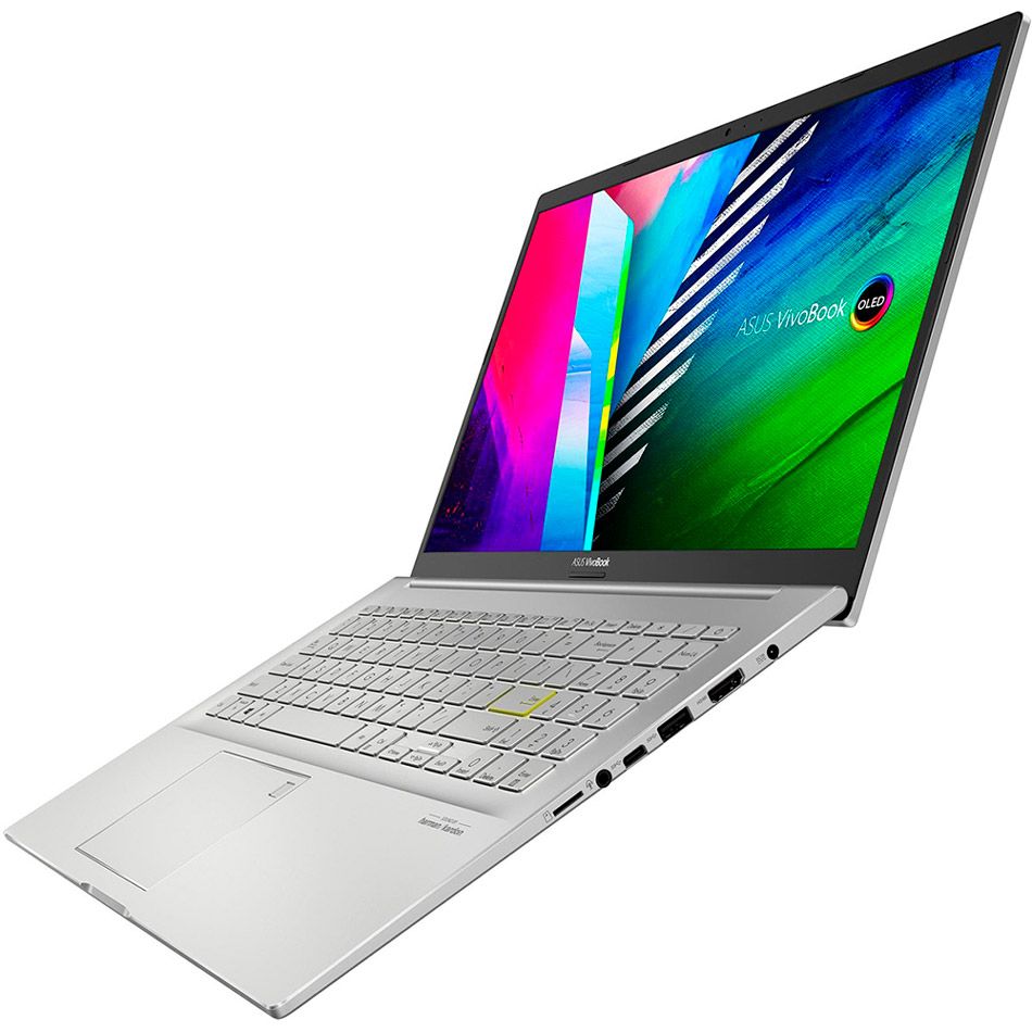 Ноутбук ASUS Vivobook 15 OLED K513 K513EA-L13442 Transparent Silver (90NB0SG2-M019M0) Частота оновлення екрана 60 Гц