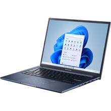 Ноутбук ASUS Vivobook 14X OLED X1403ZA-KM100W Quiet Blue (90NB0WQ2-M00C00)