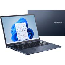 Ноутбук ASUS Vivobook 14X OLED X1403ZA-KM100W Quiet Blue (90NB0WQ2-M00C00)