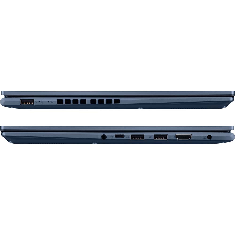 Изображение Ноутбук ASUS Vivobook 14X OLED X1403ZA-KM100W Quiet Blue (90NB0WQ2-M00C00)