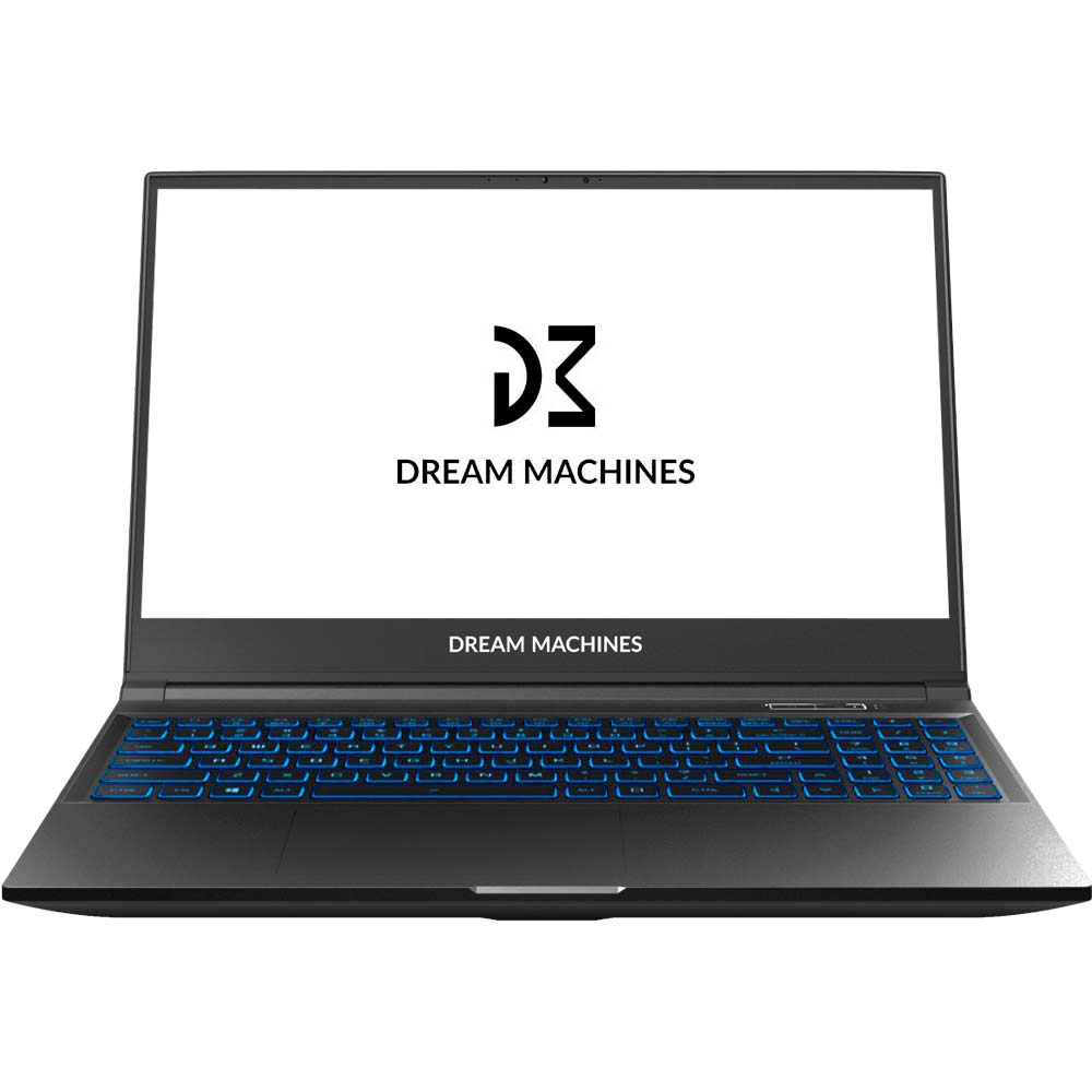 Ноутбук DREAM MACHINES G1650-15 Black (G1650-15UA88)