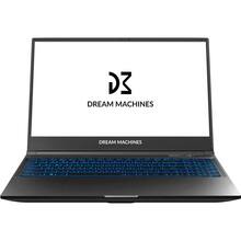 Одесса - Ноутбук DREAM MACHINES G1650-15 Black (G1650-15UA88)