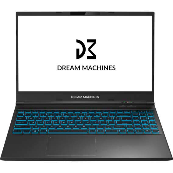 Ноутбук DREAM MACHINES RG3050Ti-15 Black (RG3050TI-15UA33)