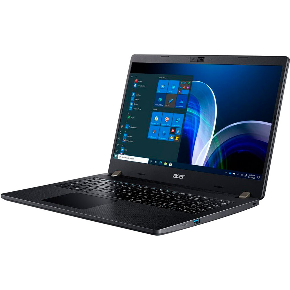 Ноутбук ACER TravelMate P2 TMP215-41-G2-R2WA Shale Black (NX.VRYEU.00A) Тип матриці IPS