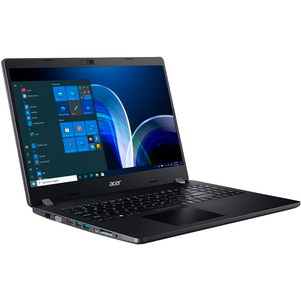 Ноутбук ACER TravelMate P2 TMP215-41-G2-R2WA Shale Black (NX.VRYEU.00A) Діагональ дисплея 15.6