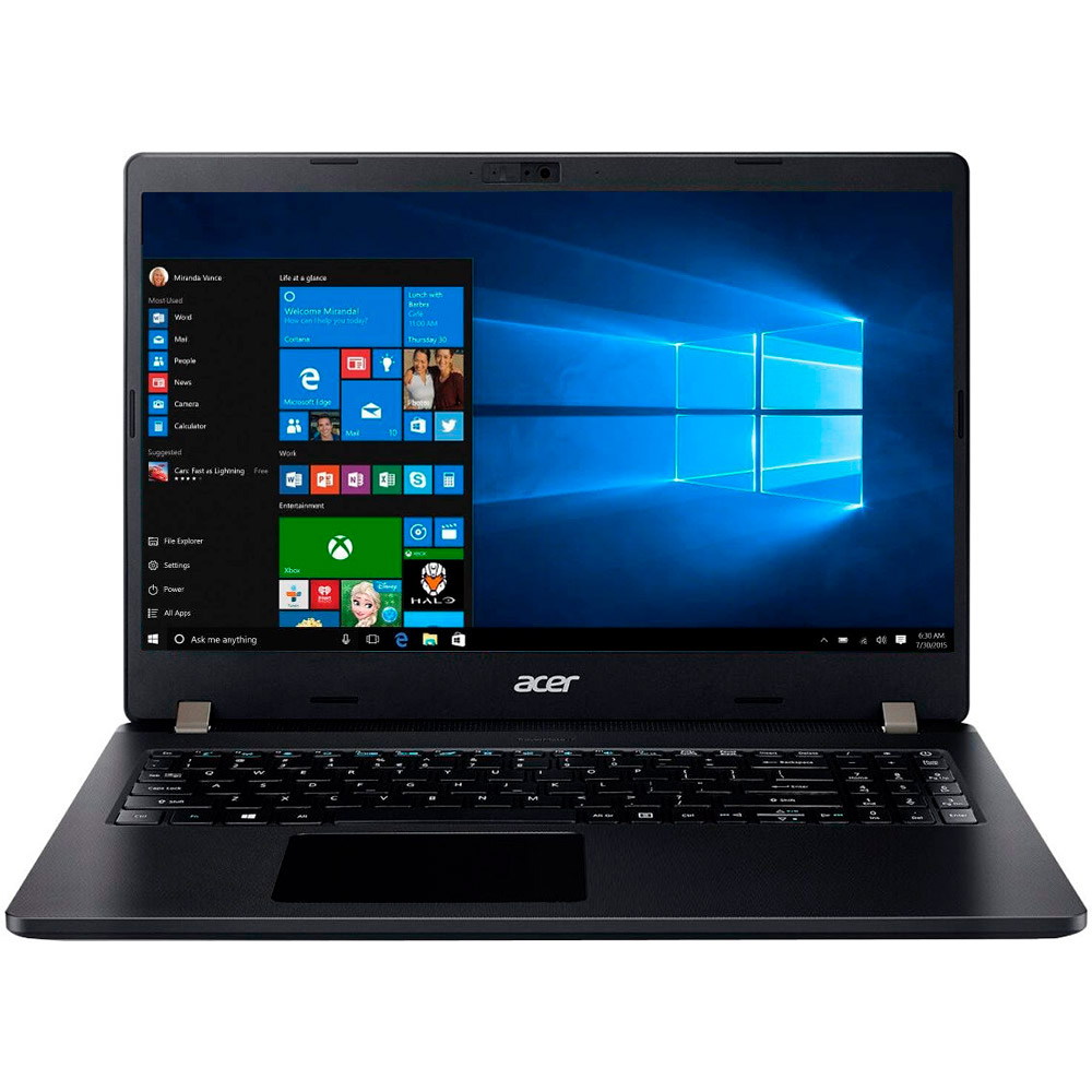 Ноутбук ACER TravelMate P2 TMP215-41-G2-R2WA Shale Black (NX.VRYEU.00A)