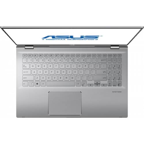 Фото Ноутбук ASUS ZenBook Flip 15 UM562UG-AC028 Light Grey (90NB0VJ2-M00110)