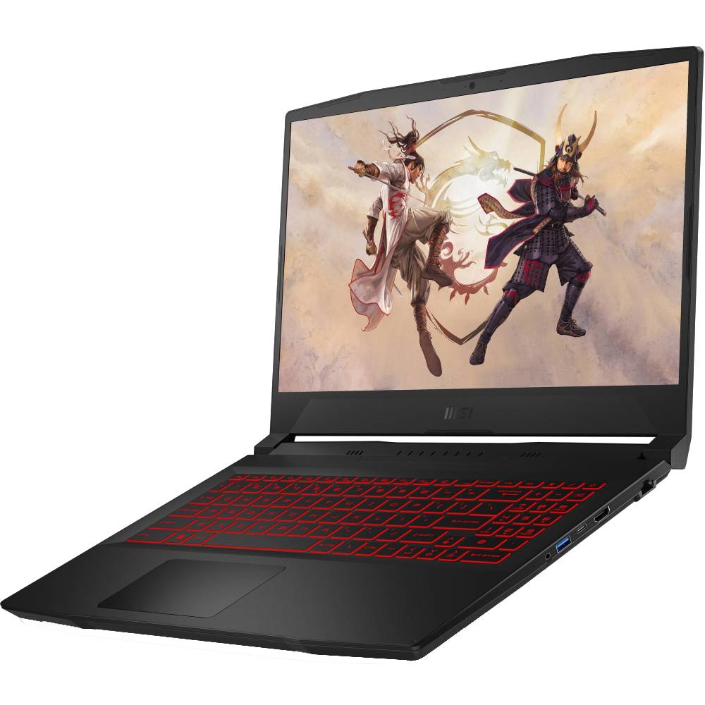 Ноутбук MSI GF66 Katana Black (GF6611UE-890XUA) Діагональ дисплея 15.6