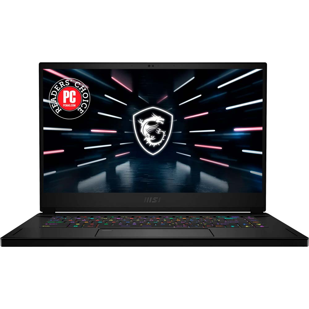 Ноутбук MSI Stealth GS66 Black (GS6612UHS-404UA) Диагональ дисплея 15.6