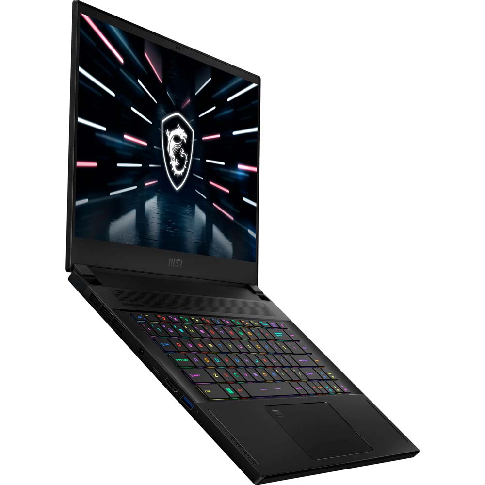 Внешний вид Ноутбук MSI Stealth GS66 Black (GS6612UHS-404UA)