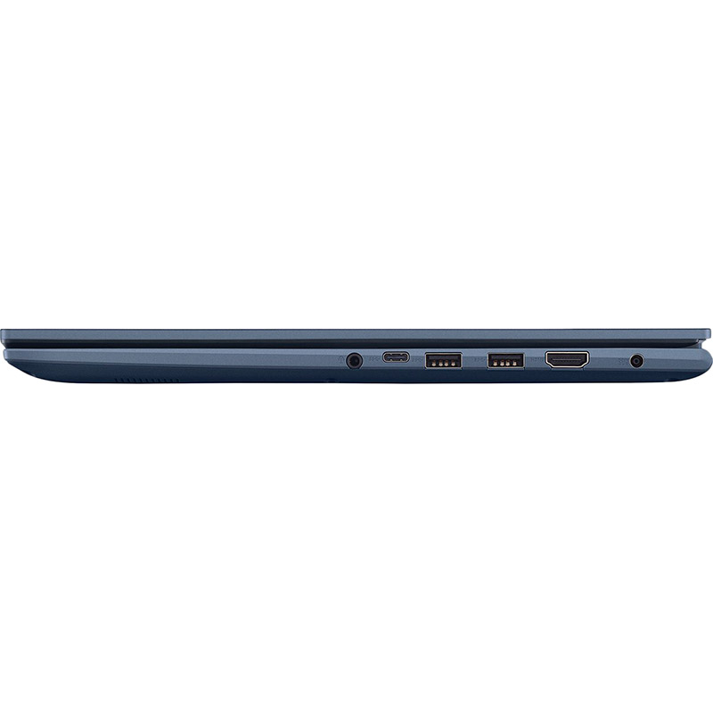 Зовнішній вигляд Ноутбук ASUS Vivobook 17 M1702QA-AU072 Quiet Blue (90NB0YA2-M003A0)