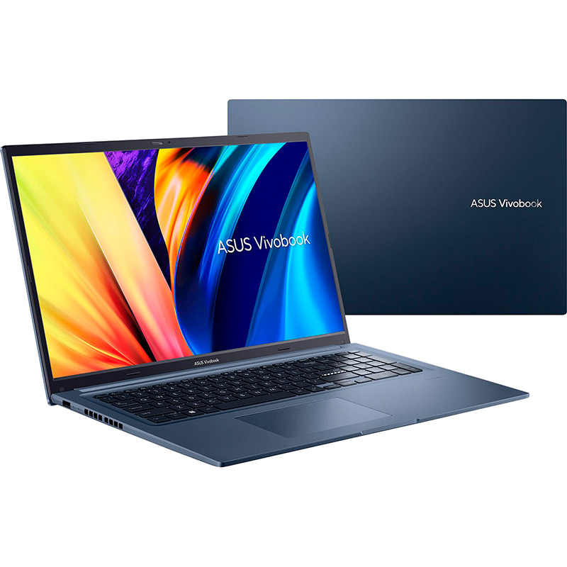 Фото Ноутбук ASUS Vivobook 17 M1702QA-AU074 Quiet Blue (90NB0YA2-M003C0)