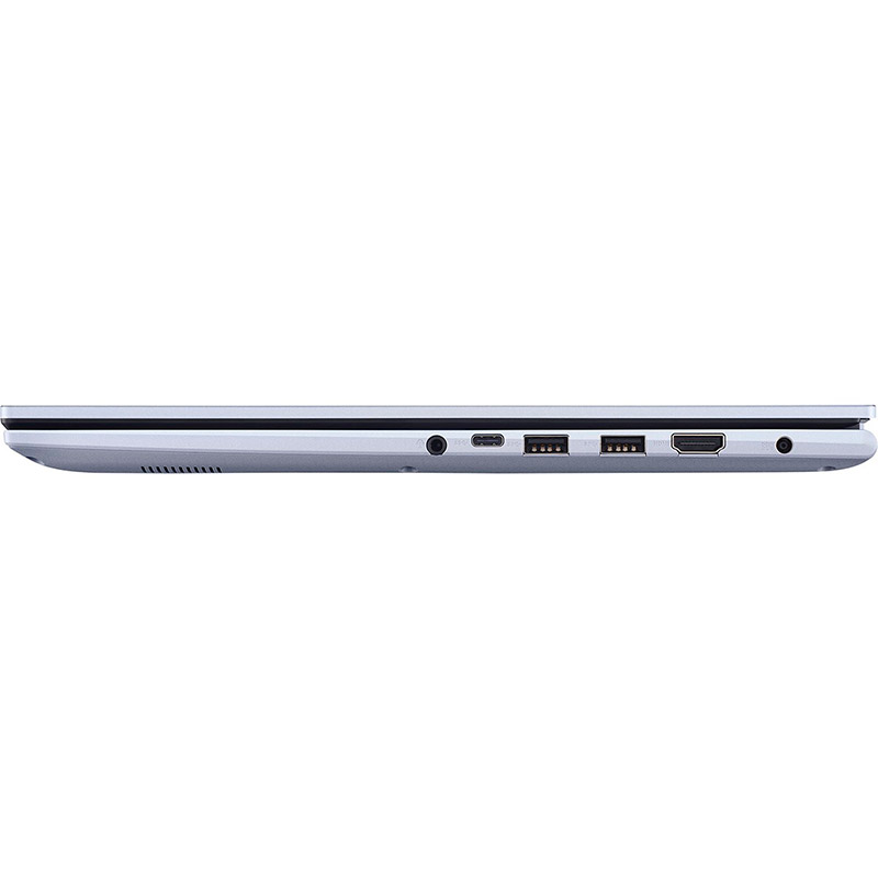 Зовнішній вигляд Ноутбук ASUS Vivobook 17 M1702QA-AU073 Icelight Silver (90NB0YA1-M003B0)