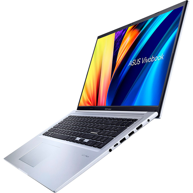 У Фокстрот Ноутбук ASUS Vivobook 17 M1702QA-AU073 Icelight Silver (90NB0YA1-M003B0)