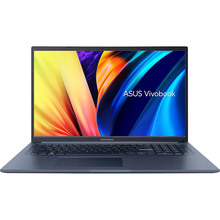 з інтегрованою відеокартою Ноутбук ASUS Vivobook 15 X1502ZA-BQ644 Quiet Blue (90NB0VX1-M00V50)