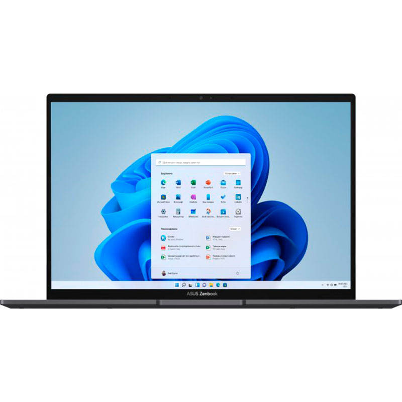 Ноутбук ASUS Zenbook 14 OLED UM3402YA-KM175W Jade Black (90NB0W95-M00D30)
