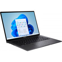 Ноутбук ASUS Zenbook 14 OLED UM3402YA-KM175W Jade Black (90NB0W95-M00D30)