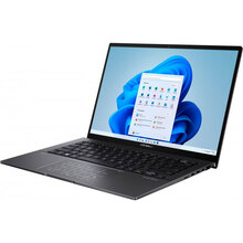 Ноутбук ASUS Zenbook 14 OLED UM3402YA-KM175W Jade Black (90NB0W95-M00D30)