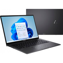 Ноутбук ASUS Zenbook 14 OLED UM3402YA-KM175W Jade Black (90NB0W95-M00D30)