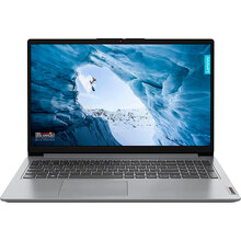 Ноутбук LENOVO IdeaPad 1 15IGL7 Cloud Grey (82V7003XRA)
