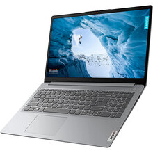 Ноутбук LENOVO IdeaPad 1 15IGL7 Cloud Grey (82V7003XRA)