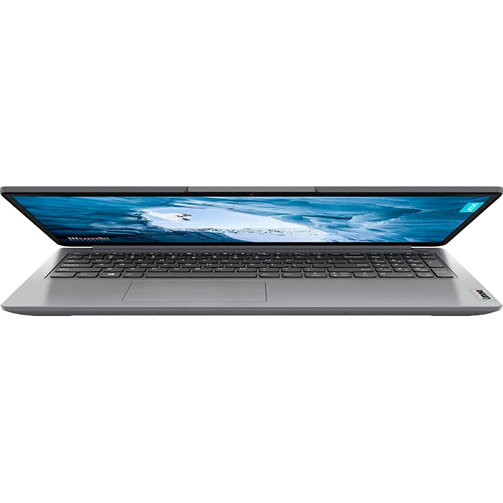 Зовнішній вигляд Ноутбук LENOVO IdeaPad 1 15IJL7 Cloud Grey (82LX006RRA)