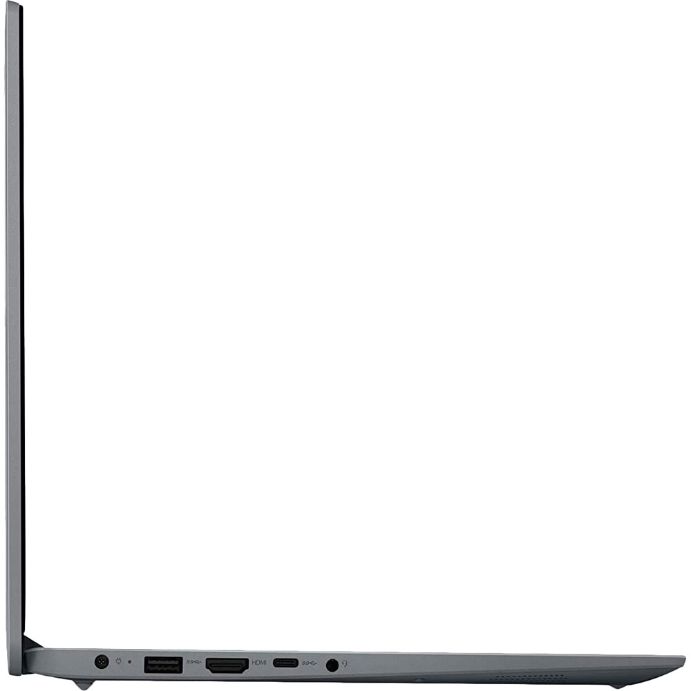 Зображення Ноутбук LENOVO IdeaPad 1 15IJL7 Cloud Grey (82LX006RRA)