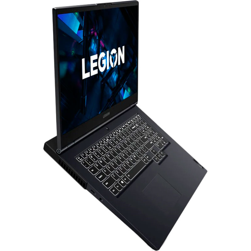 Зовнішній вигляд Ноутбук LENOVO Legion5 17ITH6H Phantom Blue (82JM0044RA)