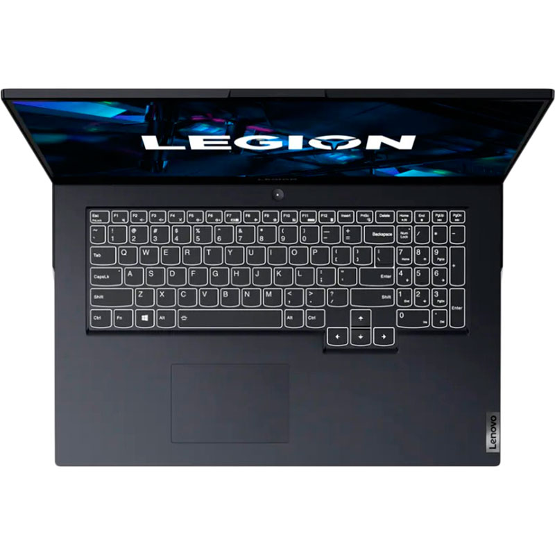 Замовити Ноутбук LENOVO Legion5 17ITH6H Phantom Blue (82JM0044RA)