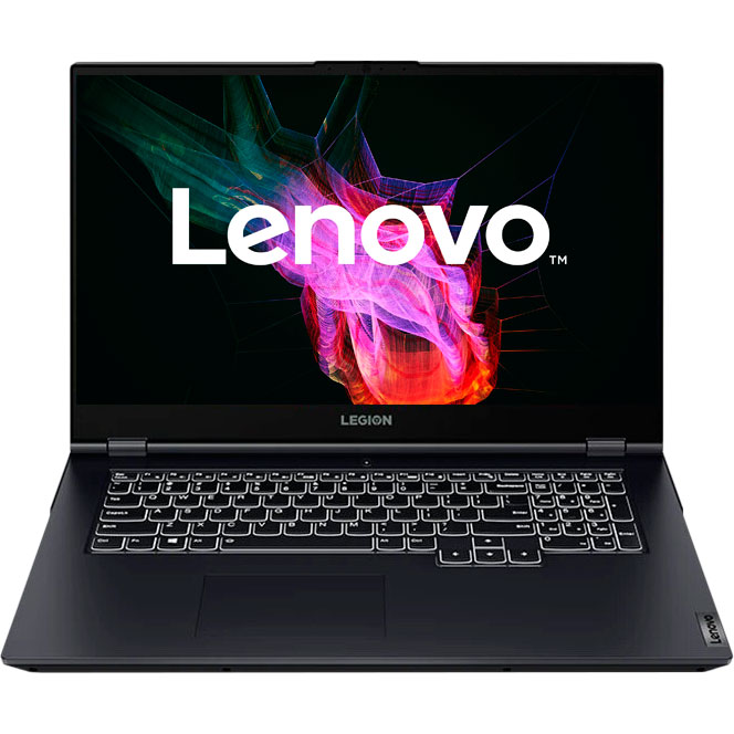 Ноутбук LENOVO Legion5 17ITH6H Phantom Blue (82JM0044RA)