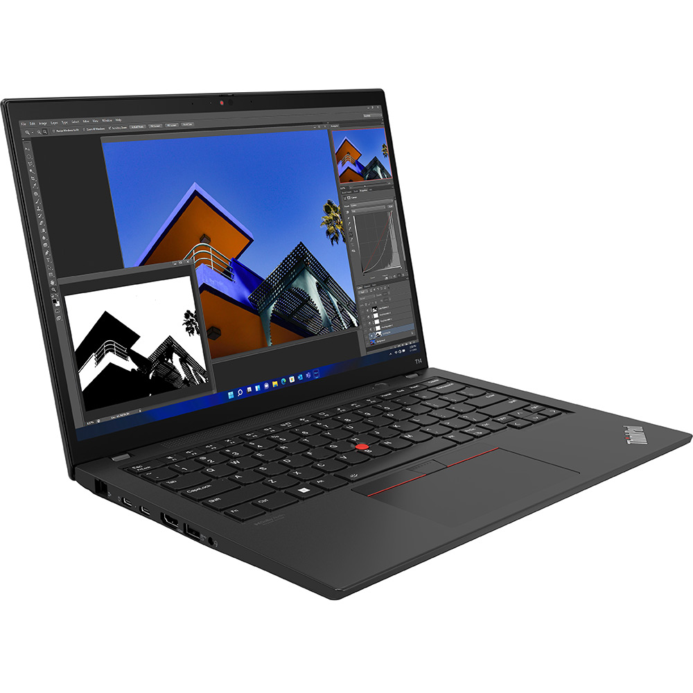 Ноутбук Lenovo ThinkPad T14 G3 Thunder Black (21CF005CRA) Роздільна здатність дисплея 1920 x 1200