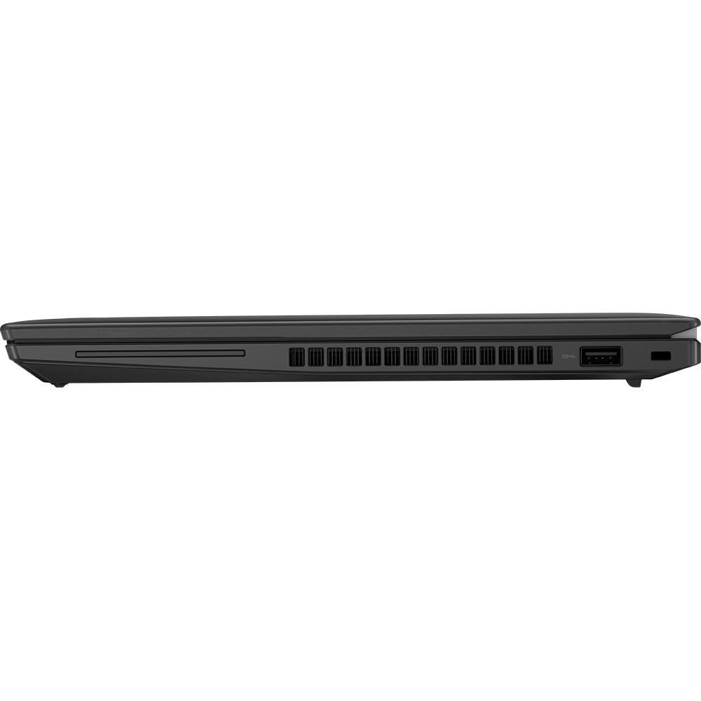 Зовнішній вигляд Ноутбук Lenovo ThinkPad T14 G3 Thunder Black (21CF005CRA)