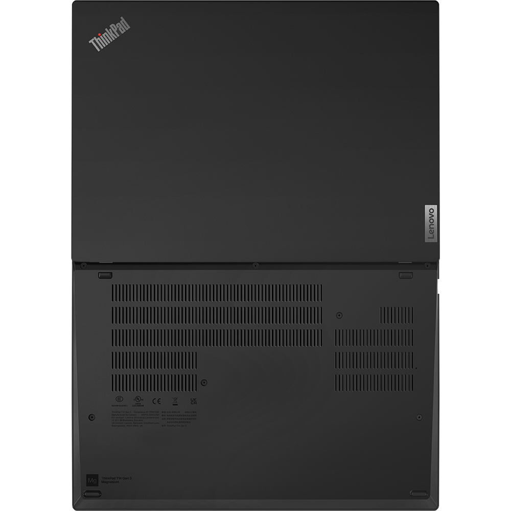 Фото 14 Ноутбук Lenovo ThinkPad T14 G3 Thunder Black (21CF005CRA)