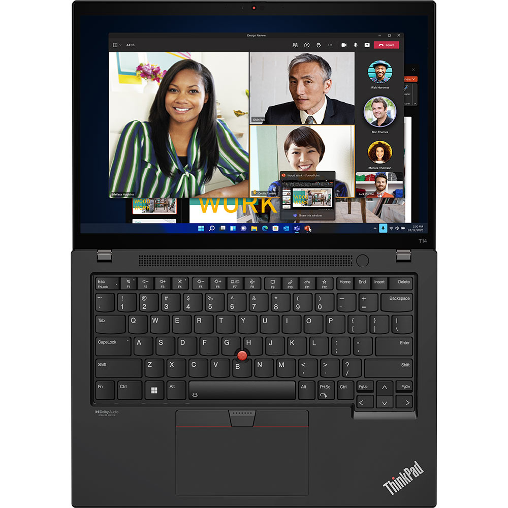 Огляд Ноутбук Lenovo ThinkPad T14 G3 Thunder Black (21CF005CRA)