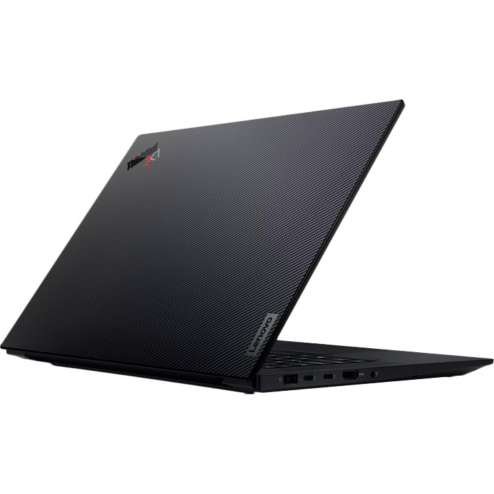 Фото Ноутбук Lenovo ThinkPad X1 Extreme G5 T Black (21DE002PRA)