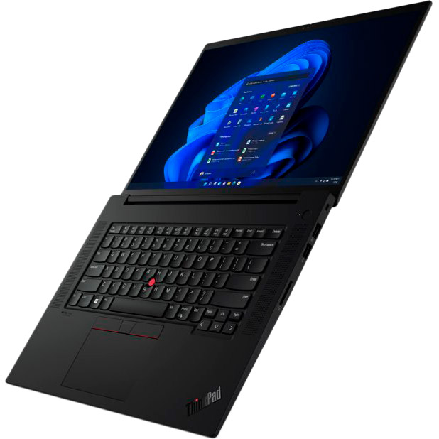 Зовнішній вигляд Ноутбук Lenovo ThinkPad X1 Extreme G5 T Black (21DE002PRA)