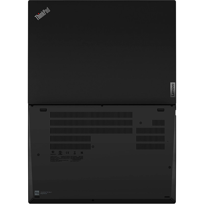 У Фокстрот Ноутбук Lenovo ThinkPad T16 G1 T Thunder Black (21BV00EDRA)