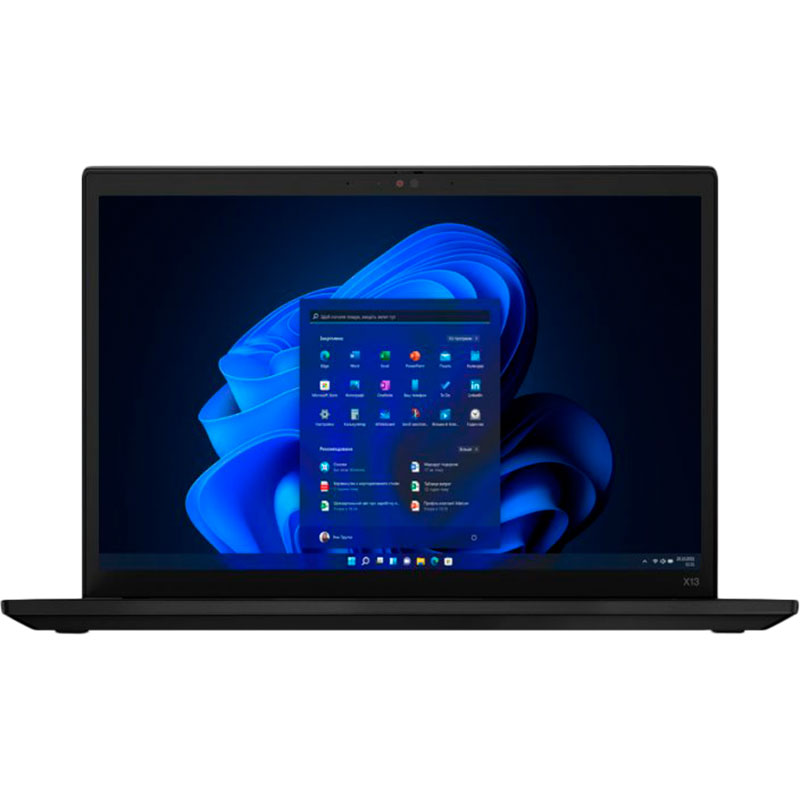 Ноутбук LENOVO ThinkPad X13 AMD G3 T Thunder Black (21CM0041RA)