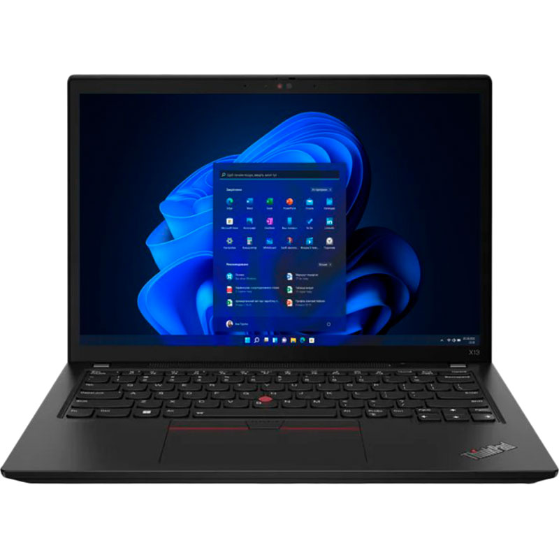 Ноутбук LENOVO ThinkPad X13 AMD G3 T Thunder Black (21CM0041RA) Диагональ дисплея 13.3