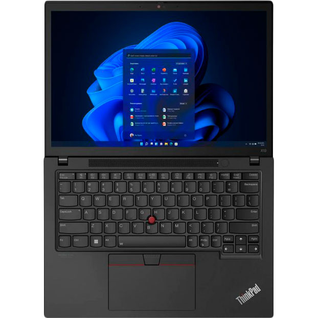 Ноутбук LENOVO ThinkPad X13 AMD G3 T Thunder Black (21CM0041RA) Частота обновления экрана 60 Гц