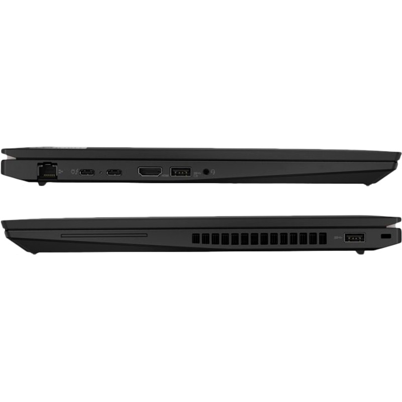 Зображення Ноутбук Lenovo ThinkPad T16 Gen 1 Thunder Black (21CH005LRA)