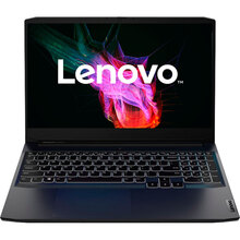 Ноутбук LENOVO IdeaPad Gaming 3 15ACH6 Shadow Black (82K201KCRA)