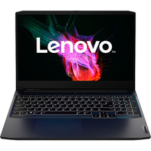 Ноутбук LENOVO IdeaPad Gaming 3 15IHU6 Shadow Black (82K101H2RA)