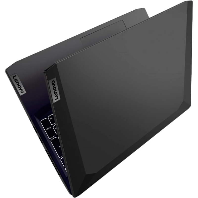 Фото Ноутбук Lenovo IdeaPad Gaming 3 15IHU6 Shadow Black (82K101H3RA)