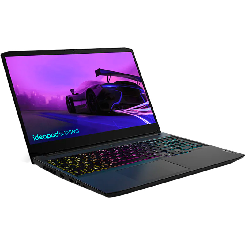 Ноутбук Lenovo IdeaPad Gaming 3 15IHU6 Shadow Black (82K101H3RA) Діагональ дисплея 15.6