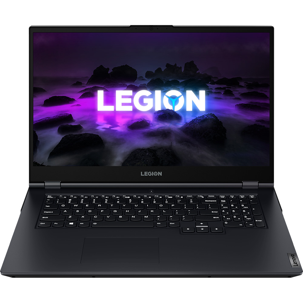 Ноутбук Lenovo Legion5 17ACH6 Phantom Blue (82K000AGRA)