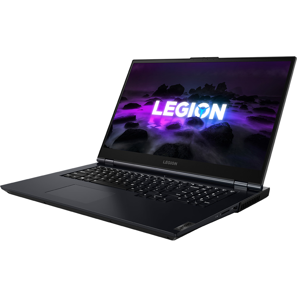 Ноутбук Lenovo Legion5 17ACH6 Phantom Blue (82K000AGRA) Тип матриці IPS