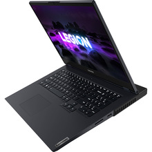 Ноутбук Lenovo Legion5 17ACH6 Phantom Blue (82K000AGRA)