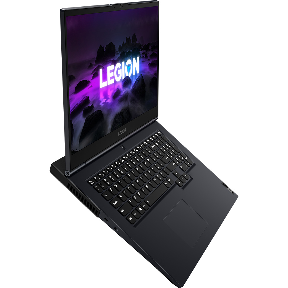 Зовнішній вигляд Ноутбук Lenovo Legion5 17ACH6 Phantom Blue (82K000AGRA)