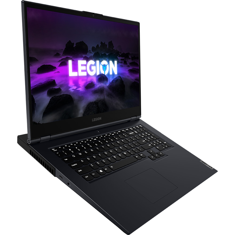 Зображення Ноутбук Lenovo Legion5 17ACH6 Phantom Blue (82K000AKRA)